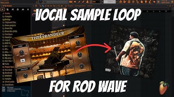 How to Make an EMOTIONAL Rod Wave Vocal Sample