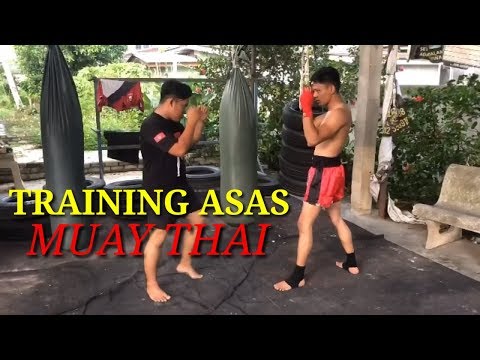 Video: Asas Muay Thai
