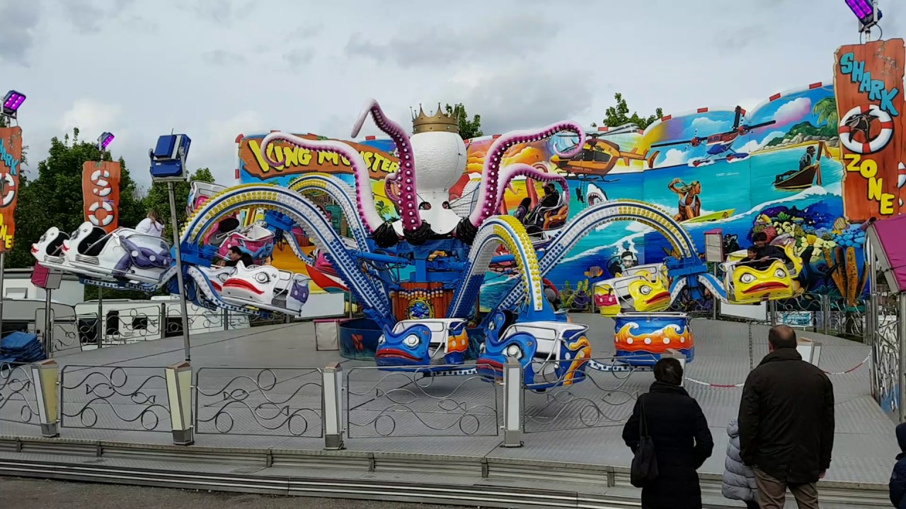 King Monster (Drouin) @ Fête Foraine De Audincourt 2017