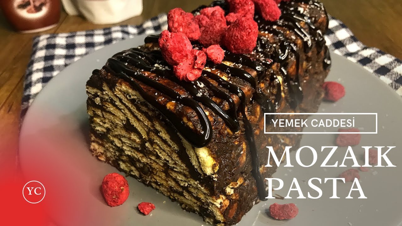 ŞAHANE LEZZETİYLE MOZAİK PASTA YAPIMI ???? ÇOK PRATİK – Yemek Caddesi