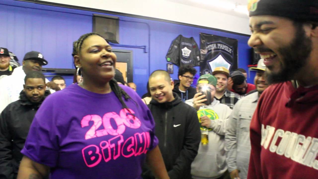 AHAT Washington Presents: Unique Barrz vs Lunes | SEATTLE VS TACOMA