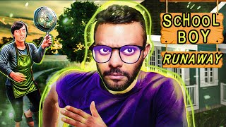 "ESCAPING THE ANGRY CHEF!/Step Mom 🍳🏃‍♂️ - IN School Boy Runaway screenshot 5