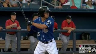 Biloxi's Tyrone Taylor hits homer