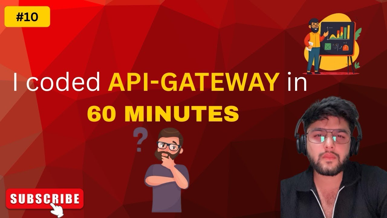 I built my own API Gateway in just 60 minutes - YouTube
