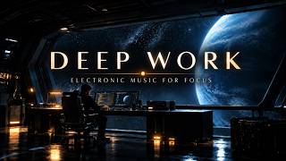 04:00 AM in Deep Space | Electronic Music for Focus, Coding & Productivity