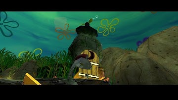 SpongeBob: Truth- Sq Xbox Series X Gameplay Backwards combatibility Xbox 360