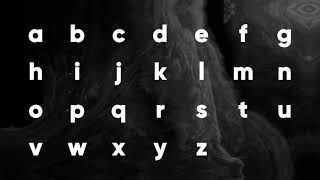Glitch - Animated Typeface-After Effects Template Videohive