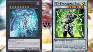 Shiranui Zombies vs PSY-Frame - Ygopro Salvation Duel (July 2015 Format)