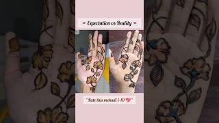 Nailed It… Or Maybe Not 😭 Mehndi Edition