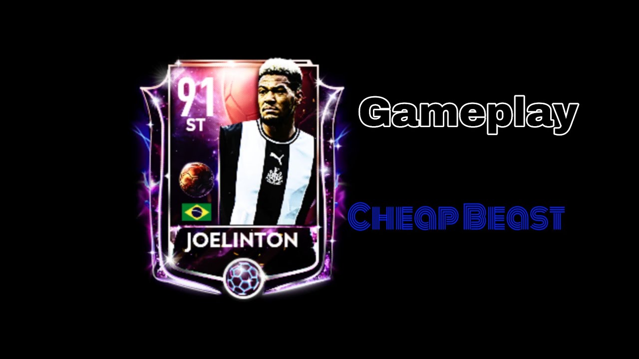 FIFA Mobile 19 Preseason 91 Joelinton Gameplay! Cheap Beast