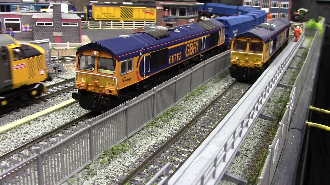 Running the new Hattons 66 and Hello to new subscribers