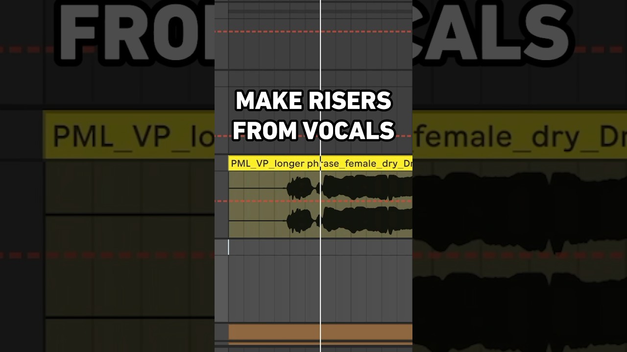 How to VOCAL RISER 🚀