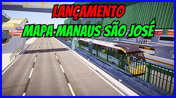 🔴Gameplay Novo Mod Mapa Manaus São José | Linha BRT 600 | Proton Bus Simulator | Mods | PBS | PBSU