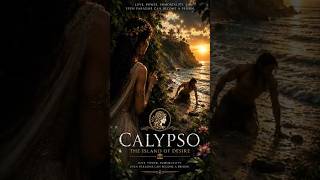 ⚔️ CALYPSO   #Calypso #GreekMythology #Odysseus #WorldOfLegends #Mythology