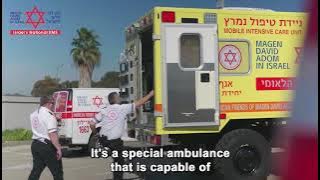 Meet Lee, one of Magen David Adom's most dedicated Medicycle Unit volunteers.