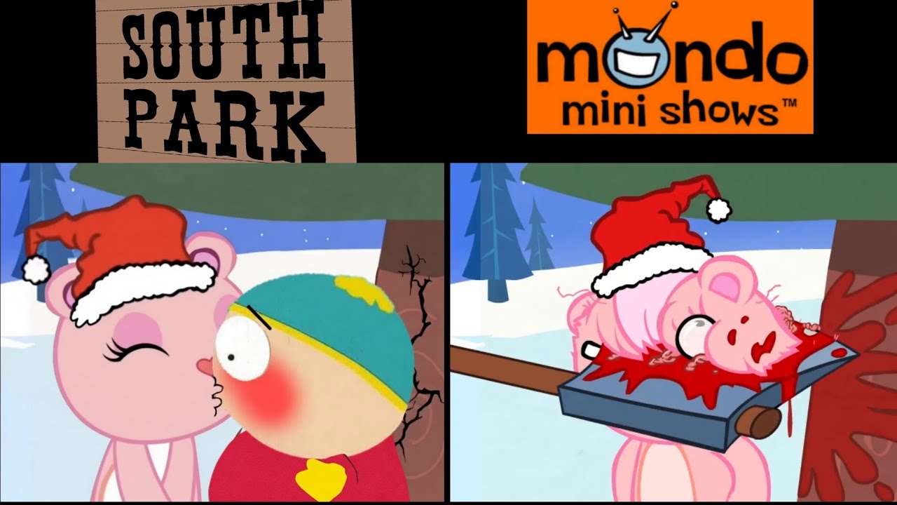 CROSSOVERS IN HAPPY TREE FRIENDS (ADULT CARTOONS) SNOW | EL