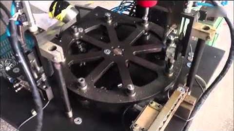 Fully automatic indexing plate riveting machine (solid rivets)