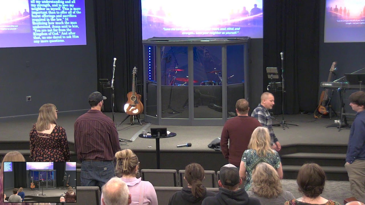Love God--Love People