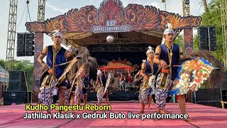 Jaranan Kudho Pangestu Jathilan x Rampak Buto Gedruk Pentas Kanci Suronan Festival Magelang 2026 