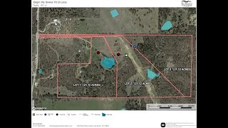 Lots - 1-3  Edgin Road, Bowie, Texas 76230