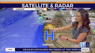 Sunshine & record heat possible over Easter Weekend in Portland