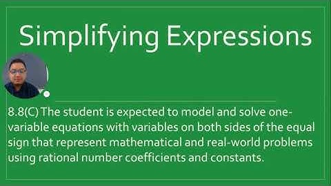 Simplifying Expressions Video Lesson