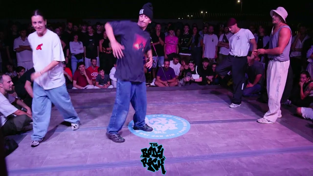 The Body Rock 2025   Breakin Battle  Ottavi  Moikan Julia vs Flame Tattle