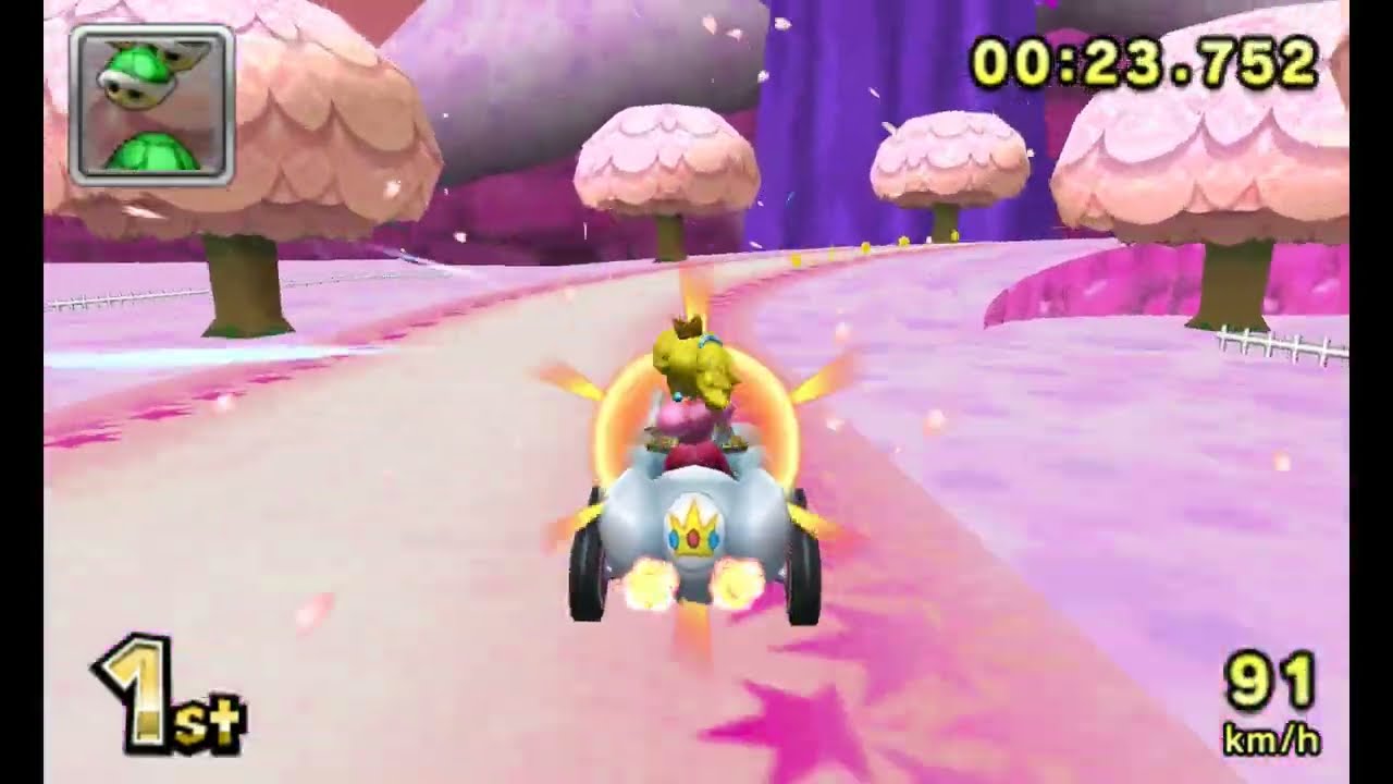 Cherry Grove by Cats4Life - Mario Kart 7: Custom Track [1080p 60fps]