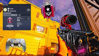 THE *BEST* #1 NO RECOIL CONTROLLER CHAMPION SETTINGS (Rainbow Six Siege)