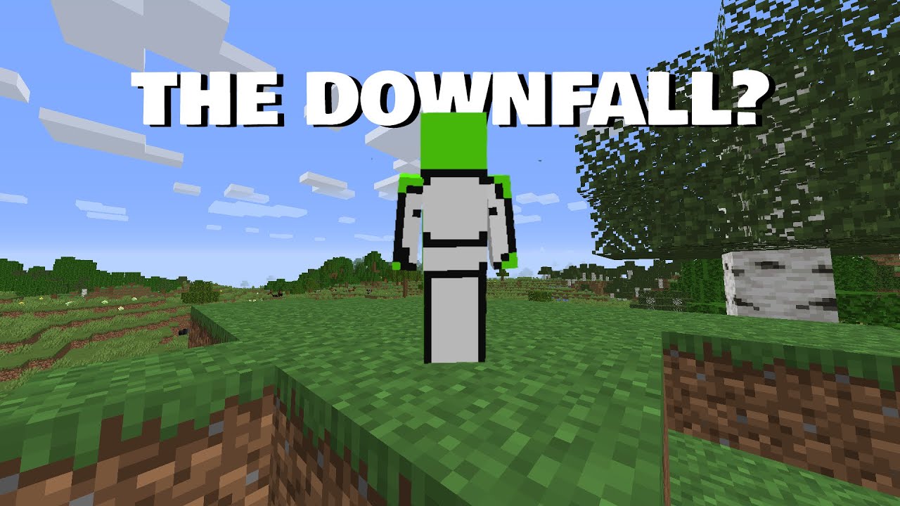 The Downfall Of The Dream SMP - YouTube