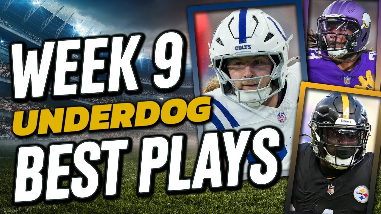 Мои любимые моменты 9-й недели! | Советы по фэнтези-футболу 2025 года