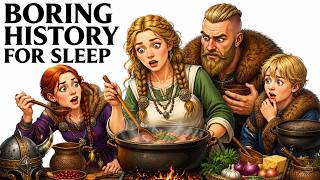 🕯️🍲🛶 The Truth About Cooking Like Vikings 🔥📜 | History for Sleep