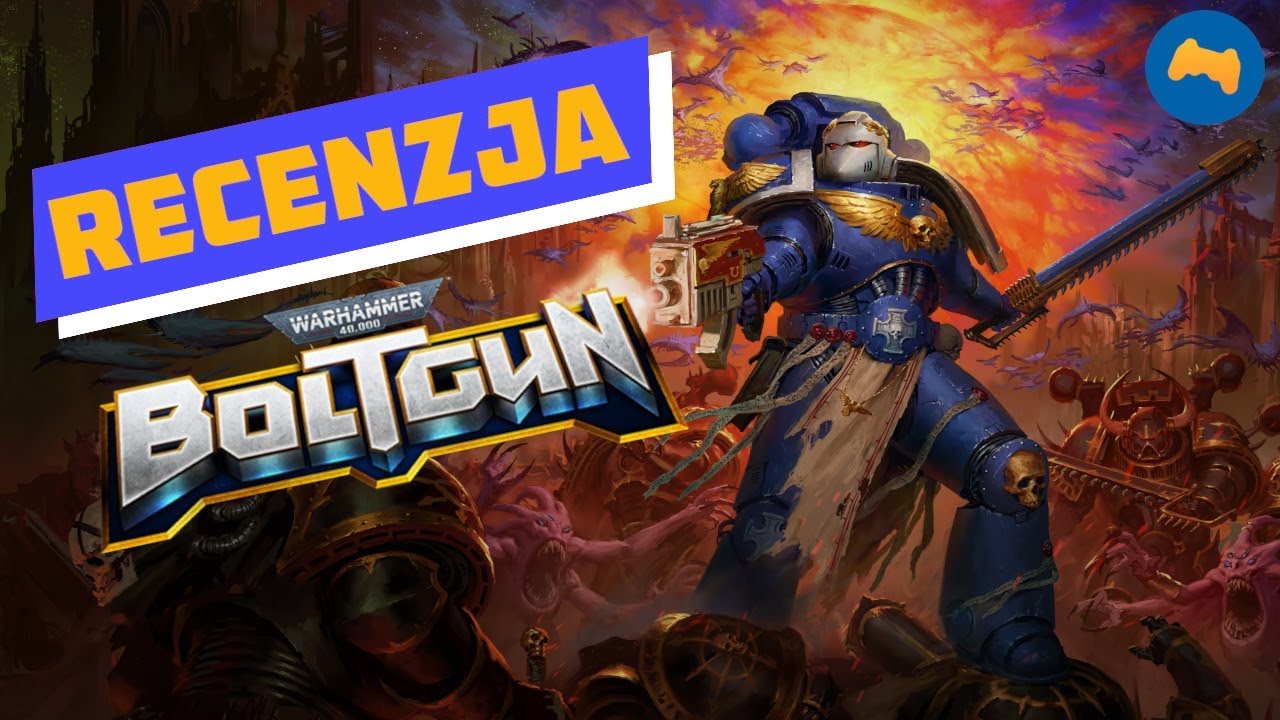 Warhammer 40K: Boltgun - recenzja gry