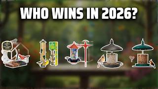 The Top 5 Best Bird Feeder in 2026 - Must Watch Before Buying!