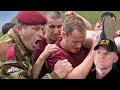 Purple Hair, Pony Tails & Whiners - Bad Lads Army: Officer Class (Marine Reacts)