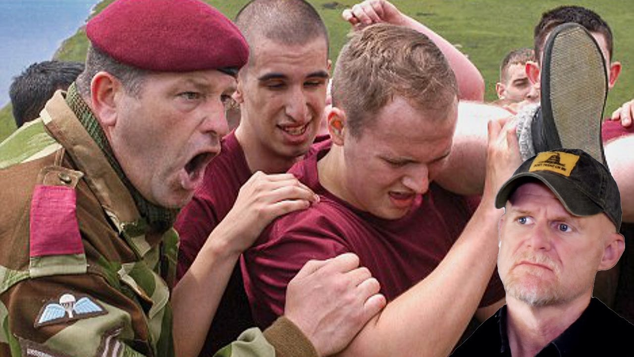 Фиолетовые волосы, конские хвосты и нытики — Bad Lads Army: Офицерский класс (реакция морской пех...