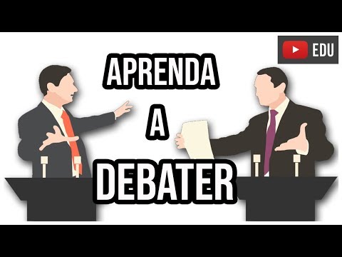 Vídeo: Como Se Comportar Em Um Debate