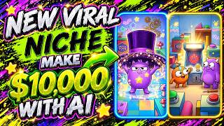 This New Viral AI Niche Is Hiding Inside a Closed Loop Making $10,000/Month & Get MILLIONS of Views