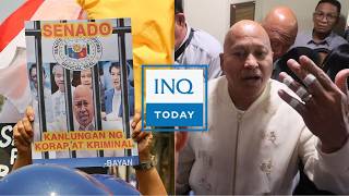 Dela Rosa on peers’ surrender call: Don’t be too eager to have me jailed | INQToday