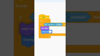 Very EASY Movement Code in Scratch! #scratch #easy #foryou #shorts Wealth
