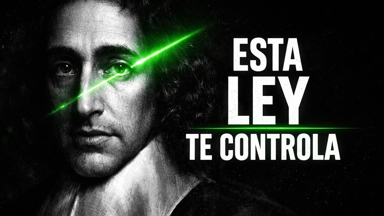 Esta LEY decide lo que atraes a tu vida — Spinoza la entendió.