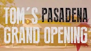 TOM's Famous Family Restaurants | Pasadena Grand Opening | Time Lapse