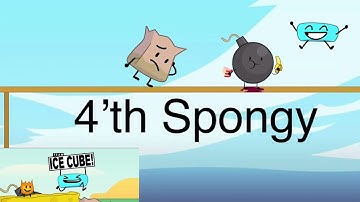 Bfdi (BFB) Team Ice Cube Ranking Characters