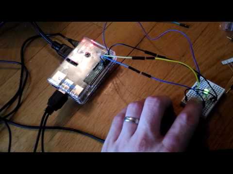 coursera The raspberry Pi Platform and Python for the Raspberry Pi s4 peer assignment led blink