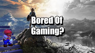 How to Love Video Games Again