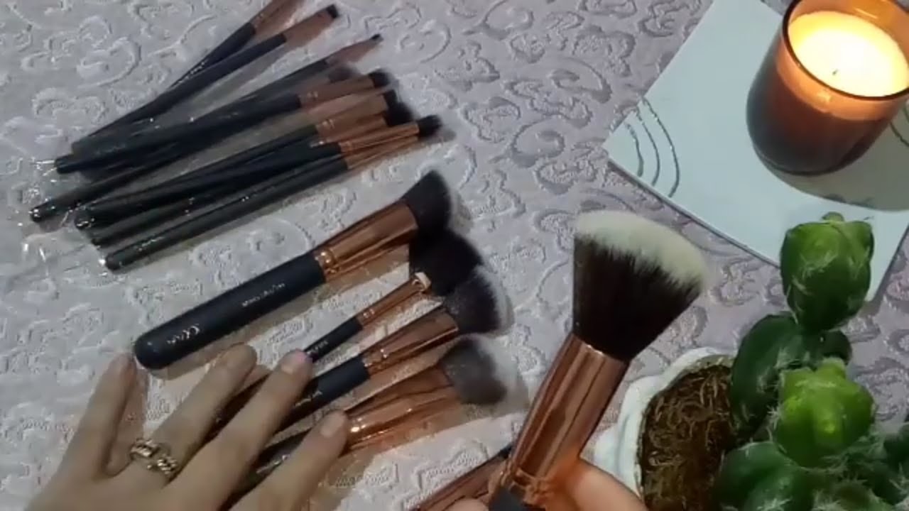 Revue الجزء3/ فرش الماكياج زويفا