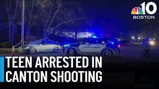 Teen arrested after woman shot in Canton during online sale meetup