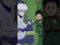 The Introduction Of Killua Gon S Foil 