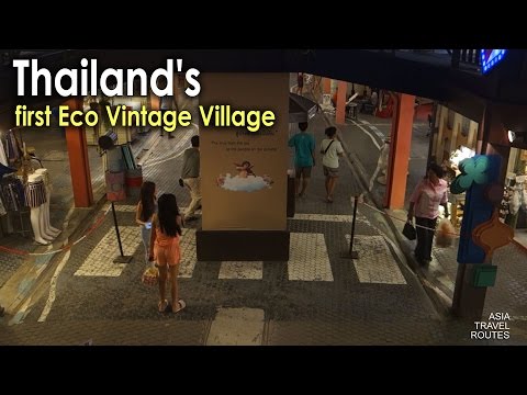 Thailand's first Eco Vintage Village Hua Hin, เพลินวาน, อำเภอหัวหิน