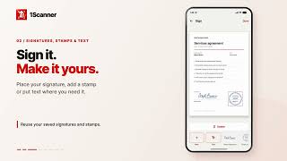 1Scanner for Android — Scan Documents, Sign PDFs & Create QR Codes. Private by design.